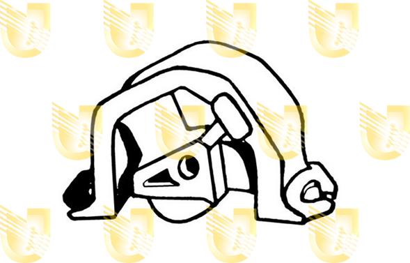 Unigom 396060 - Support moteur droxauto.com