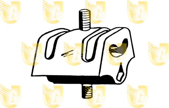 Unigom 396064 - Support moteur droxauto.com