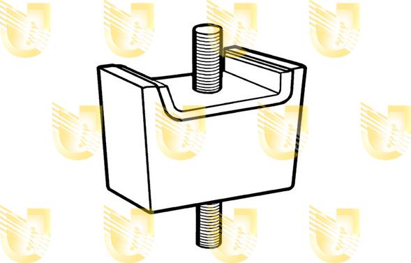 Unigom 396003 - Support moteur droxauto.com