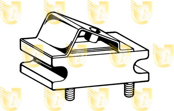 Unigom 396002 - Support moteur droxauto.com