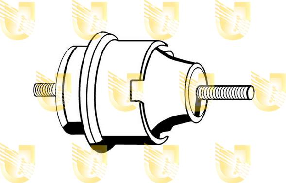 Unigom 396084 - Support moteur droxauto.com