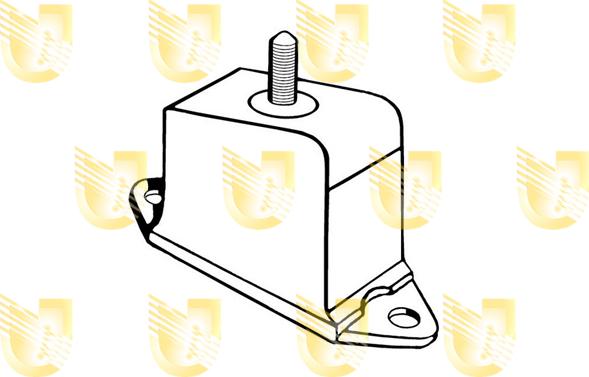 Unigom 396020 - Support moteur droxauto.com