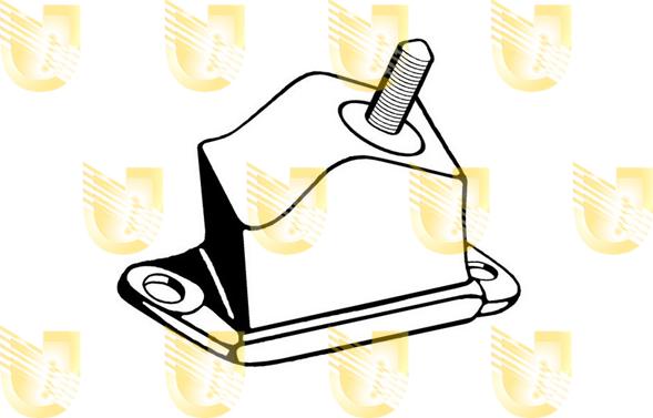 Unigom 396021 - Support moteur droxauto.com