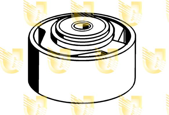 Unigom 396072M - Support moteur droxauto.com