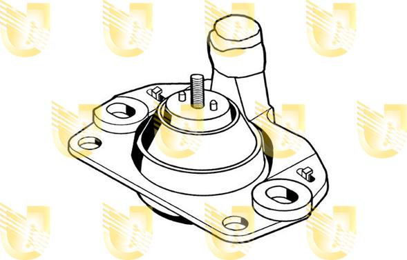 Unigom 396154 - Support moteur droxauto.com