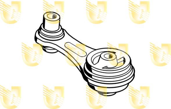 Unigom 396158 - Support moteur droxauto.com