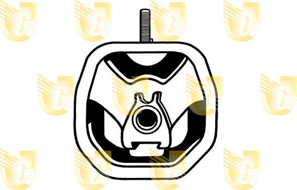 Unigom 396165 - Support moteur droxauto.com