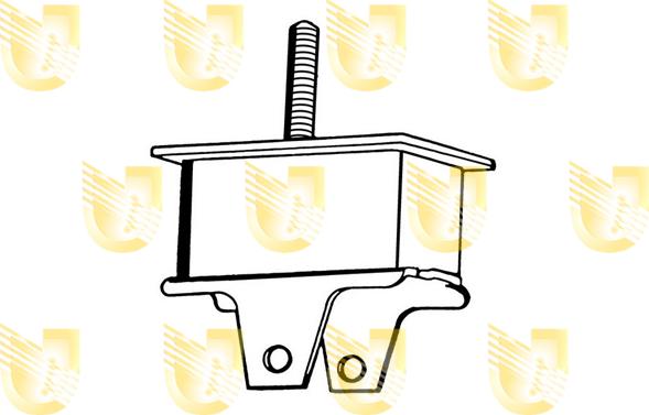 Unigom 396161 - Support moteur droxauto.com