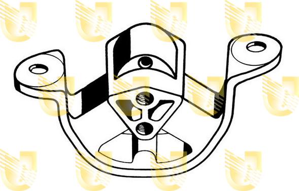 Unigom 396112 - Support moteur droxauto.com