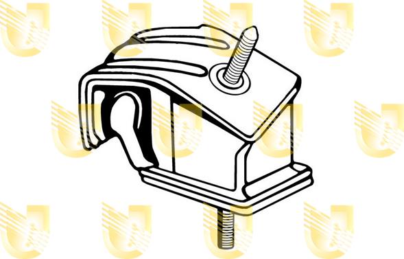 Unigom 396131 - Support moteur droxauto.com