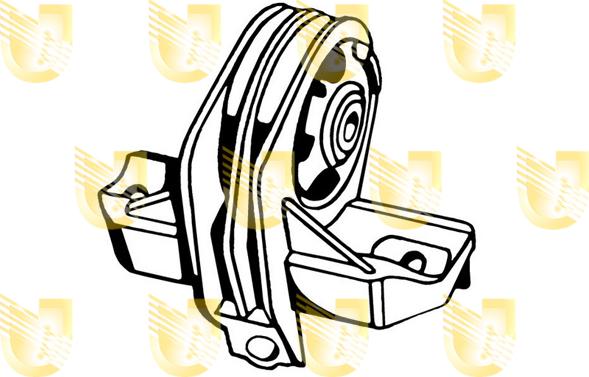 Unigom 396132 - Support moteur droxauto.com