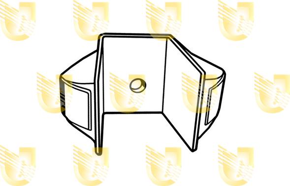 Unigom 396720 - Support moteur droxauto.com
