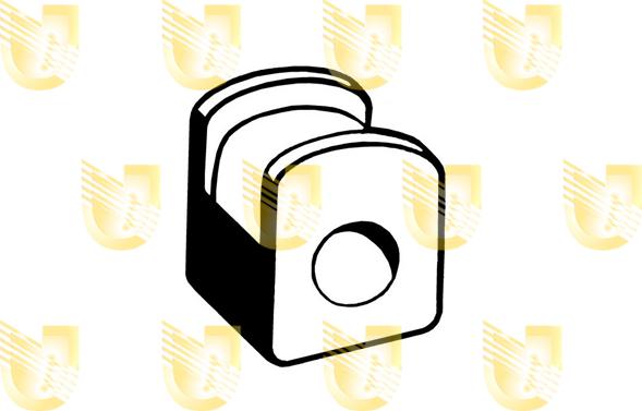 Unigom 390058 - Coussinet de palier, stabilisateur droxauto.com
