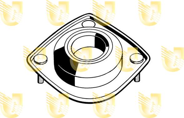 Unigom 390021 - Coupelle de suspension droxauto.com
