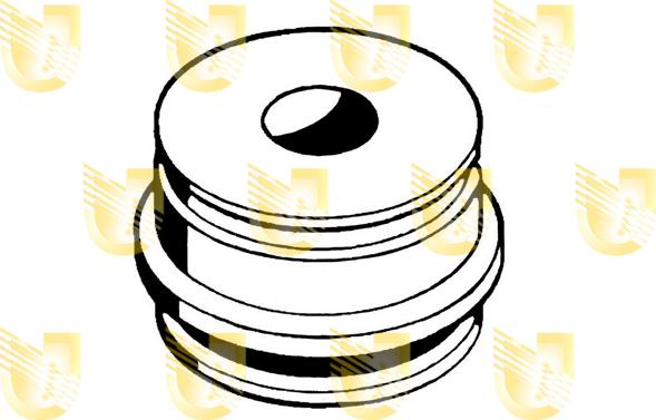 Unigom 390160 - Suspension, corps de l'essieu droxauto.com