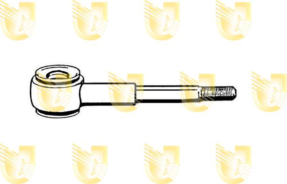 Unigom 390187 - Entretoise / tige, stabilisateur droxauto.com