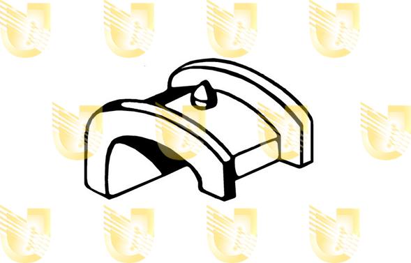 Unigom 390128 - Suspension, crémaillière de direction droxauto.com