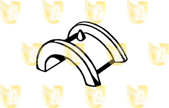 Unigom 390127 - Suspension, crémaillière de direction droxauto.com