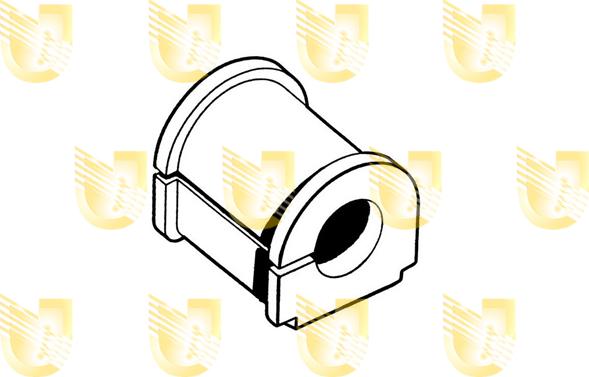 Unigom 390331 - Coussinet de palier, stabilisateur droxauto.com