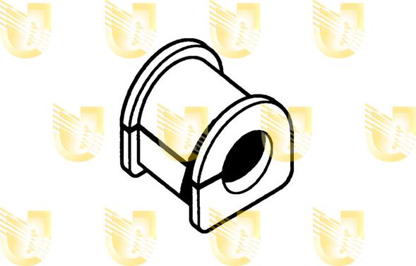 Unigom 391425 - Coussinet de palier, stabilisateur droxauto.com