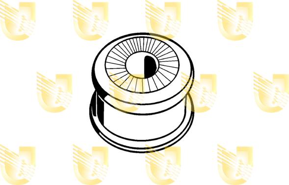 Unigom 391547 - Suspension, corps de l'essieu droxauto.com