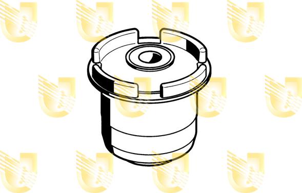 Unigom 391563 - Suspension, corps de l'essieu droxauto.com