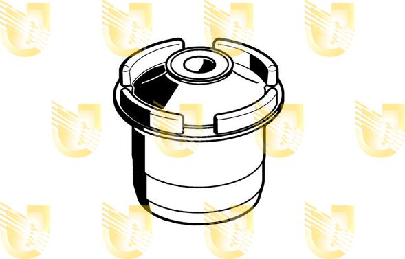 Unigom 391562 - Suspension, corps de l'essieu droxauto.com