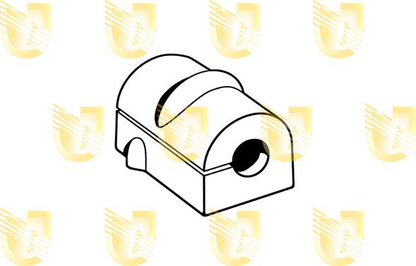 Unigom 391521 - Coussinet de palier, stabilisateur droxauto.com