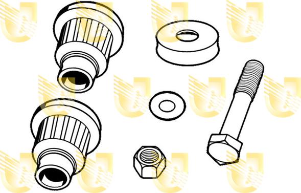 Unigom 391605K - Kit d'assemblage, levier de déviation droxauto.com