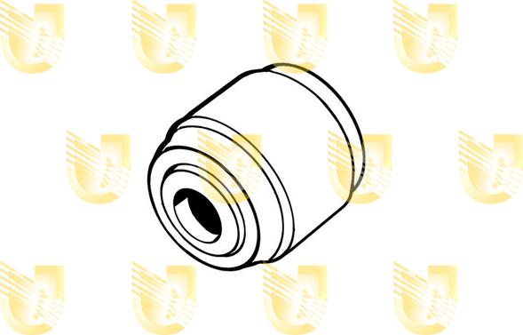 Unigom 391606 - Suspension, corps de l'essieu droxauto.com