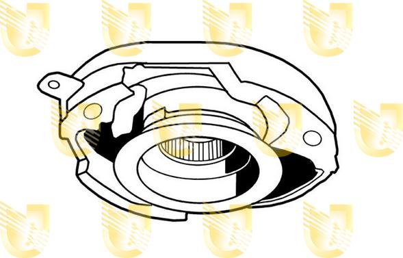 Unigom 391054 - Coupelle de suspension droxauto.com