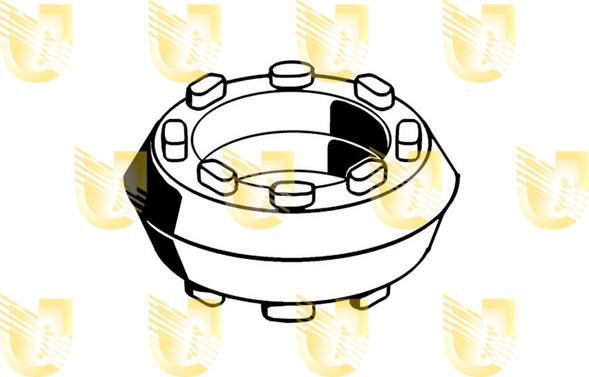 Unigom 391012 - Roulement, coupelle de suspension droxauto.com