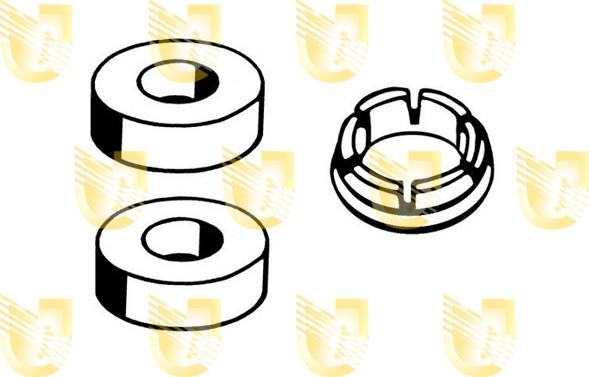 Unigom 391026K - Kit de remise en état, bras de liaison droxauto.com