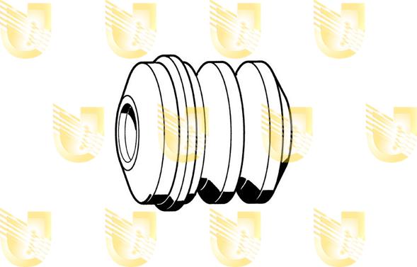 Unigom 391021 - Butée élastique, suspension droxauto.com