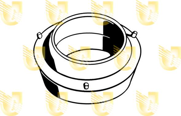 Unigom 391028 - Roulement, coupelle de suspension droxauto.com