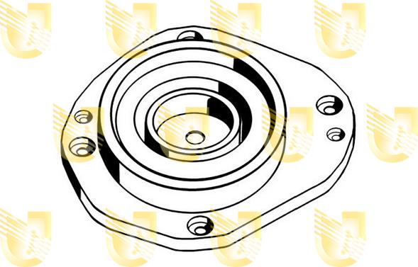 Unigom 391076 - Coupelle de suspension droxauto.com