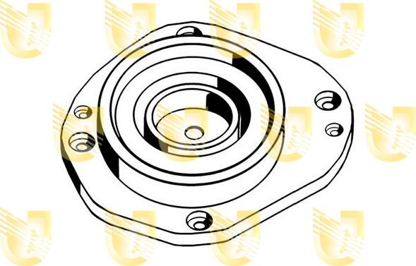 Unigom 391077 - Coupelle de suspension droxauto.com