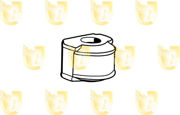 Unigom 391134 - Coussinet de palier, stabilisateur droxauto.com