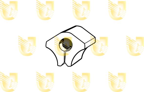 Unigom 391894 - Coussinet de palier, stabilisateur droxauto.com