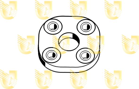 Unigom 391866 - Joint, colonne de direction droxauto.com