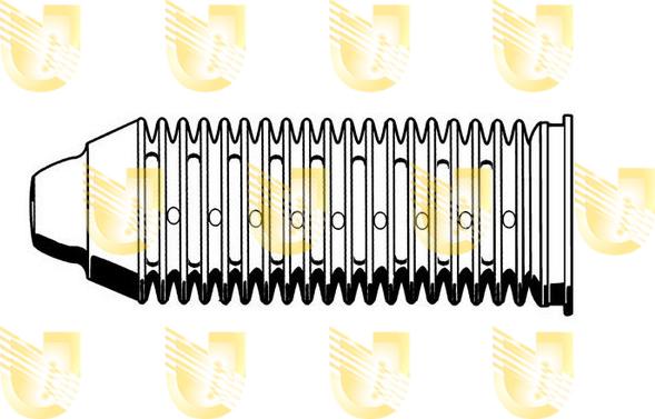 Unigom 391809 - Bouchon de protection / soufflet, amortisseur droxauto.com