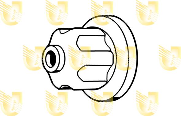 Unigom 391814 - Suspension, bras de liaison droxauto.com