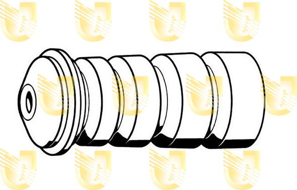 Unigom 391826 - Butée élastique, suspension droxauto.com