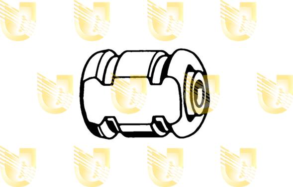 Unigom 391873 - Suspension, crémaillière de direction droxauto.com