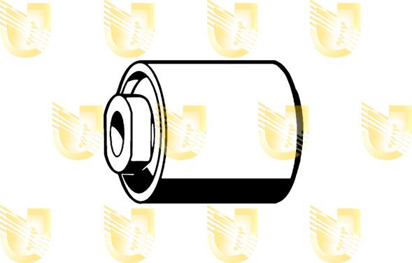 Unigom 391344 - Suspension, corps de l'essieu droxauto.com