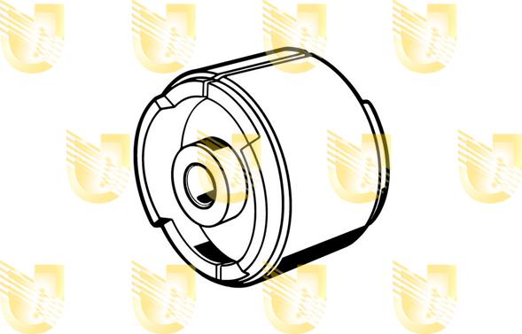 Unigom 391351 - Suspension, corps de l'essieu droxauto.com