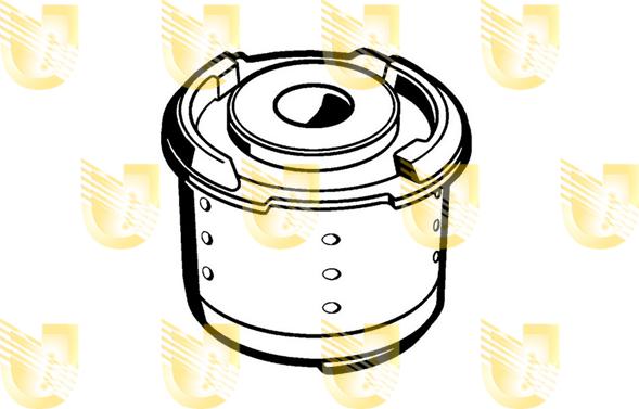 Unigom 391357 - Suspension, corps de l'essieu droxauto.com