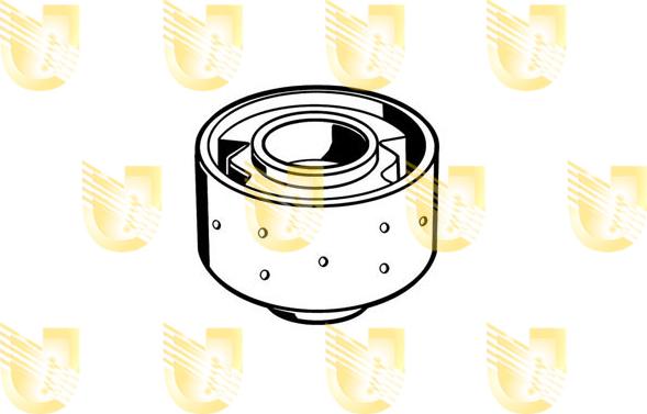 Unigom 391364 - Suspension, corps de l'essieu droxauto.com