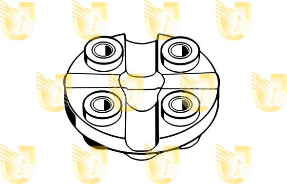 Unigom 391317 - Joint, colonne de direction droxauto.com