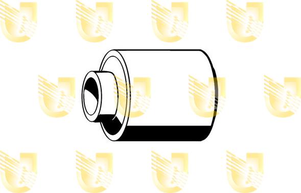 Unigom 391330 - Suspension, corps de l'essieu droxauto.com